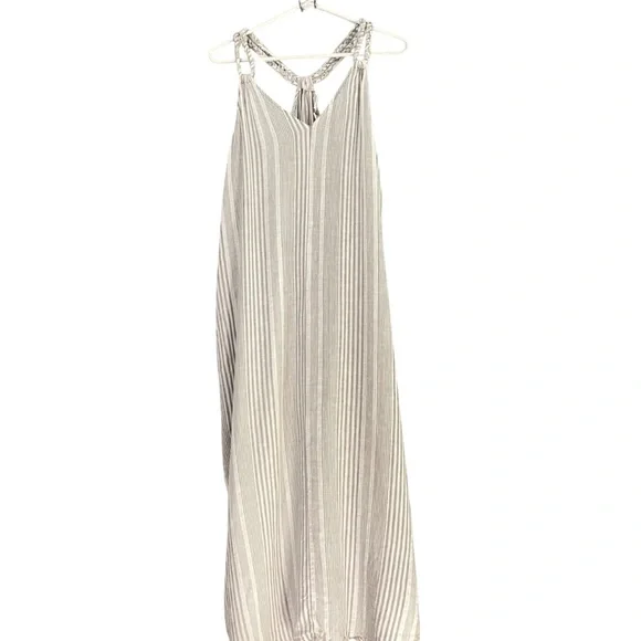 C&C California | Dresses | Cc California Linen Blend White Gray Size L Maxi Halter Sundress Beach Cruise | Poshmark C&C California | Dresses | Cc California Linen Blend White Gray Size L Maxi Halter Sundress Beach Cruise | Poshmark
